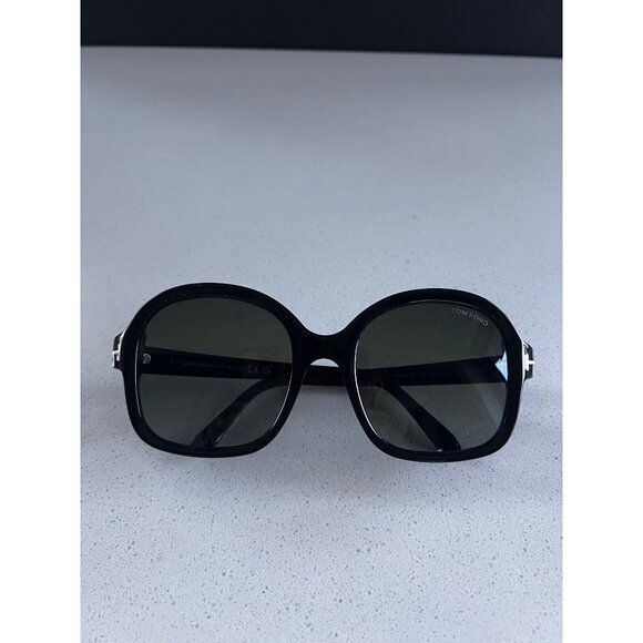 TOM FORD Hanley 57MM Butterfly black Sunglasses NEW main image 6